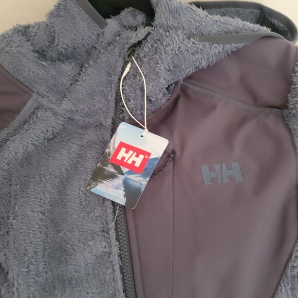 Helly Hansen Large Men's Jacket black and blue - brand new with tags - Picture 1 of 6